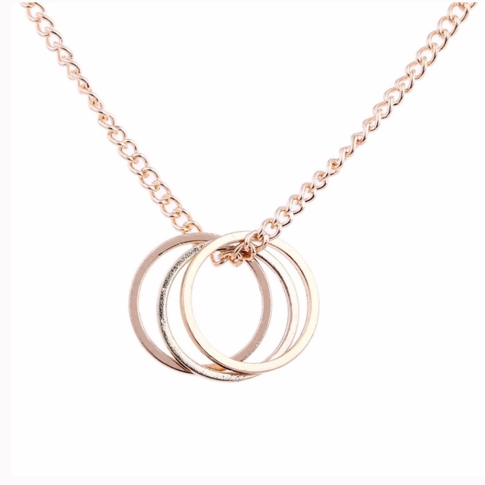 ❌SOLD OUT❌ Karma Necklace with Card - Picture 2 of 3